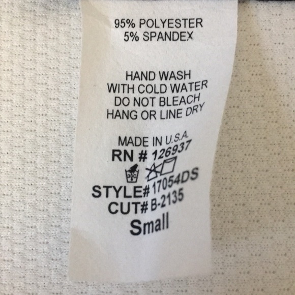 White eyelet pencil skirt - Picture 5 of 5